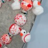 Bloody Duckies, een handgemaakte Halloween ketting.