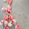 Bloody Duckies, een handgemaakte Halloween ketting.
