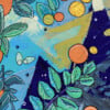 Botanische Abstract, Nacht