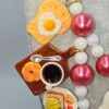 Breakfast Lovers, een handgemaakte ketting voor de echte ontbijfan.