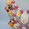 Breakfast Lovers, een handgemaakte ketting voor de echte ontbijfan.