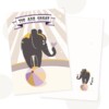 Cadeauset Oliver Olifant - Kaart & Wandhanger