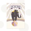Cadeauset Oliver Olifant - Kaart & Wandhanger
