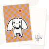 Cadeauset Teckeltje Joep - Kaart & Wandhanger