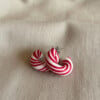 Candy Canes Earrings - Pepermunt Snoep Stokken Oorbellen