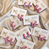 Candy Canes Earrings - Pepermunt Snoep Stokken Oorbellen
