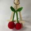 Cherry Keychain