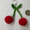 Cherry Keychain