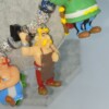 De Galliers ; Asterix & Obelix, een handgemaakte unieke ketting van vintage figuurtjes