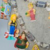 De Galliers ; Asterix & Obelix, een handgemaakte unieke ketting van vintage figuurtjes