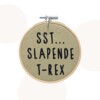 Decoratie-, Cadeauset Xavi de T-Rex | Dinokamer decoratie