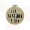 Decoratie-, Cadeauset Xavi de T-Rex | Dinokamer decoratie