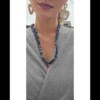 Denim ketting