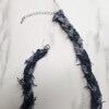 Denim ketting
