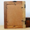 Eco print Bladeren Illustratie in Houten Lijst