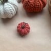 🎃 Handgemaakte sleutelhanger – Pompoen