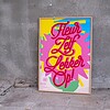 Fleur zelf lekker op Poster