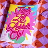 Fleur zelf lekker op Poster