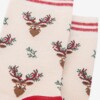 Floral Deer Sokken