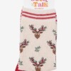 Floral Deer Sokken