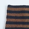 Gehaakte muts | Zwart en bruin