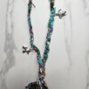 Groene bandana ketting