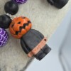 Halloween Spider Party; een handgemaakte one-of-a-kind Halloween ketting
