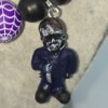 Halloween Spider Party; een handgemaakte one-of-a-kind Halloween ketting