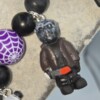 Halloween Spider Party; een handgemaakte one-of-a-kind Halloween ketting