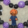 Halloween Spider Party; een handgemaakte one-of-a-kind Halloween ketting