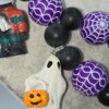 Halloween Spider Party; een handgemaakte one-of-a-kind Halloween ketting