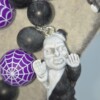 Halloween Spider Party; een handgemaakte one-of-a-kind Halloween ketting