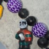 Halloween Spider Party; een handgemaakte one-of-a-kind Halloween ketting