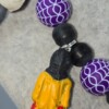 Halloween Spider Party; een handgemaakte one-of-a-kind Halloween ketting