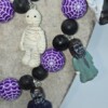 Halloween Spider Party; een handgemaakte one-of-a-kind Halloween ketting