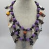 Halloween Spider Party; een handgemaakte one-of-a-kind Halloween ketting