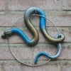Handgemaakt epoxy slang cirkel