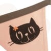 Handgemaakte Decoratie- / Cadeauset Mimi De Poes | 2 delig | Peach