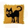 Handgemaakte decoratie-/ cadeauset met Hoshi de Kat | 2-delig met gratis kaart!