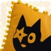 Handgemaakte decoratie-/ cadeauset met Hoshi de Kat | 2-delig met gratis kaart!