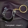 Hoefijzer sleutelhanger