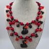 Horror Duckies: Een handgemaakte Halloween Ketting.