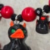 Horror Duckies: Een handgemaakte Halloween Ketting.