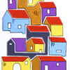 Huizen en daken