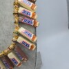 Je bent jezelf niet als het honger hebt; een handgemaakte one-of-a-kind ketting