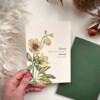 Kerstkaart Helleborus II