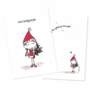 Kerstkaarten Mix + Stickervel!
