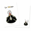 Kerstkaarten Mix + Stickervel!