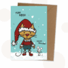 Kerstkaarten Mix + Stickervel!