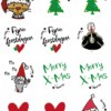 Kerstkaarten Mix + Stickervel!